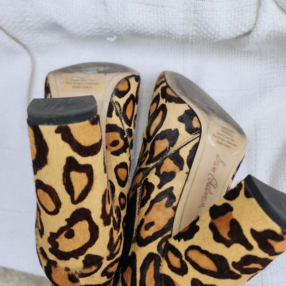 Sam‎ Edelman poony Sheetal print booties 6.5 - Picture 10 of 12